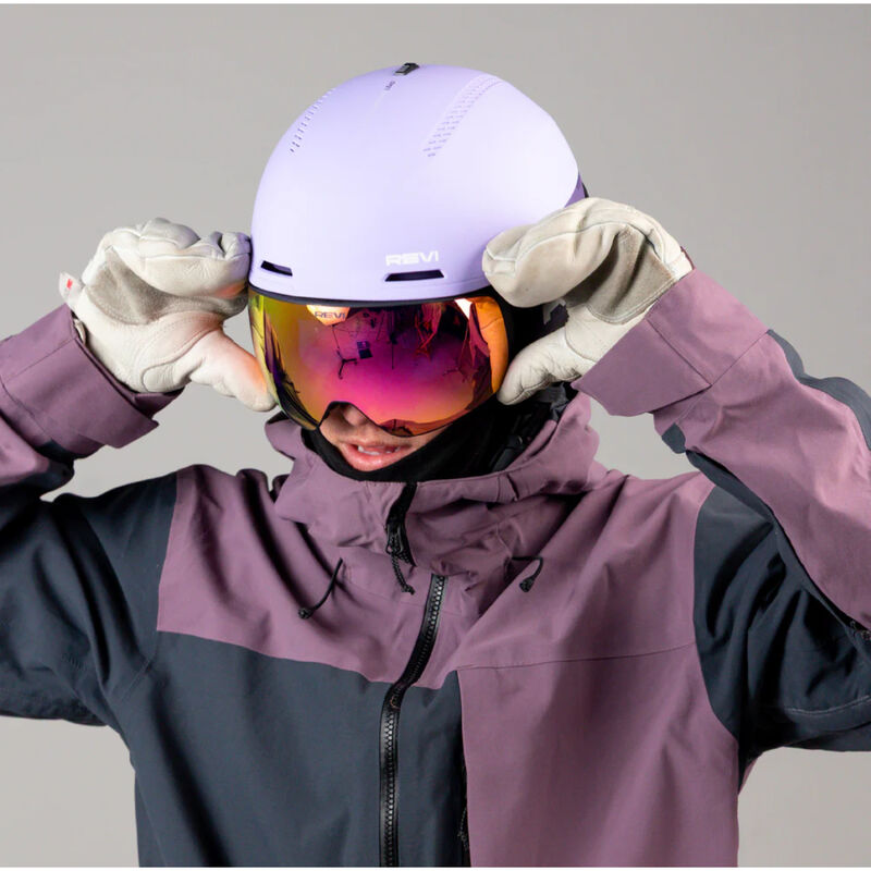 Revi The Catalyst Goggles + Rose/Gold Mirror Lens image number 6