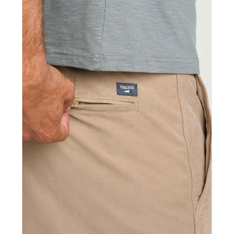 Toad&Co Mission Trek Slim Chino Pants Mens image number 2
