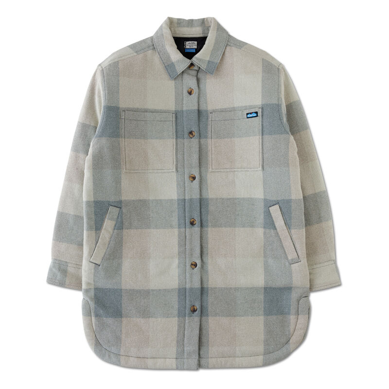 Kavu Ivywood Flannel Womens image number 0