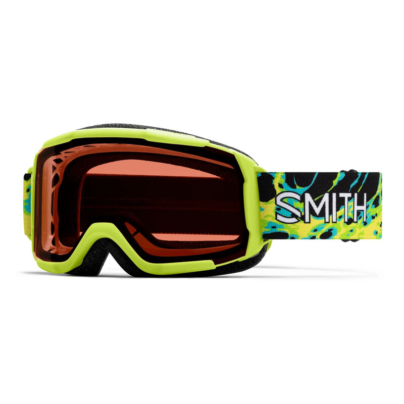 Smith Daredevil Goggles Juniors + Green Sol-X Mirror Lens image number 0