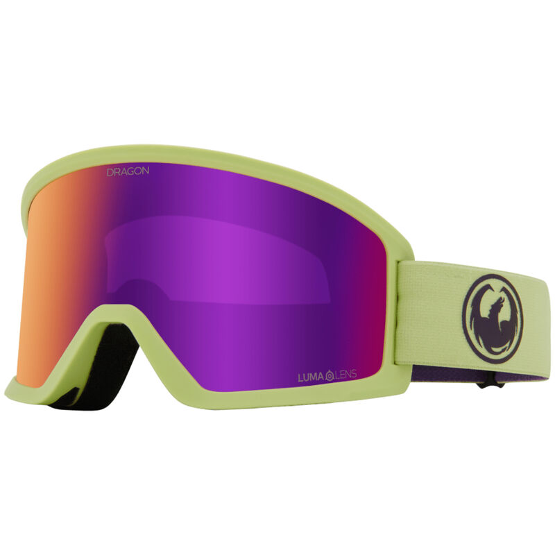 Dragon DX3 Plus OTG Goggles + Lumalens Purple Ion Lens image number 0