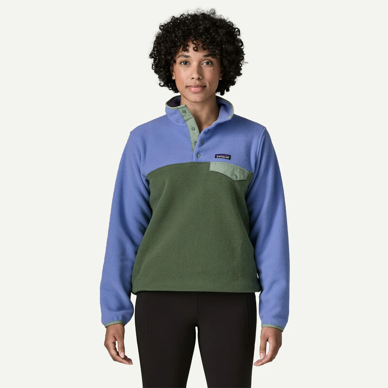 Patagonia Lightweight Synchilla Snap-T Fleece Pullover Womens image number 1