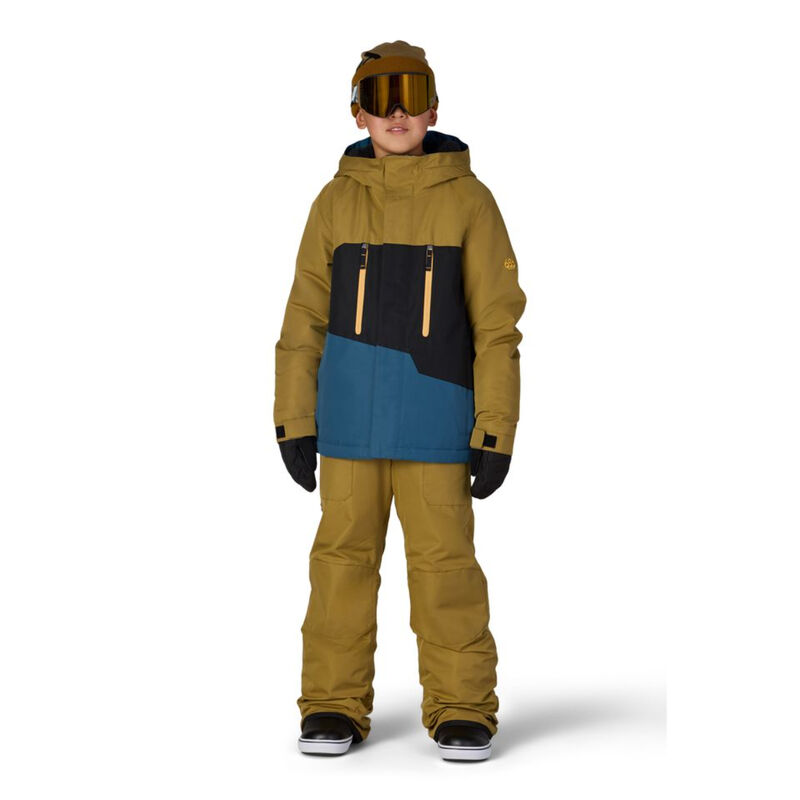 686 Geo Insulated Jacket Junior Boys image number 3