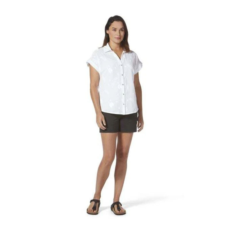 Royal Robbins Oasis Short Sleeve Shirt Womens image number 1
