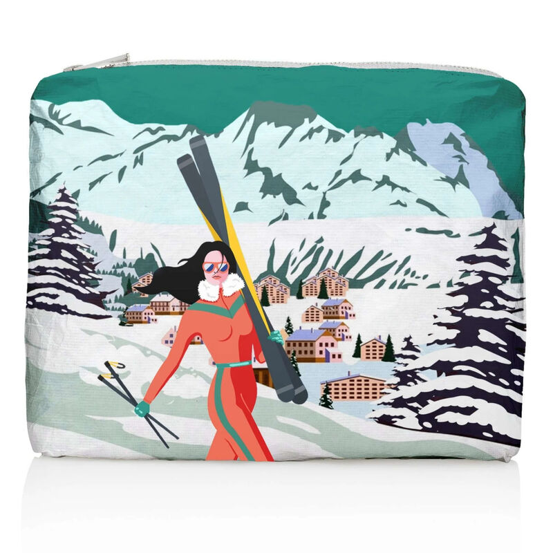 Hi Love Medium Zipper Pouch image number 0
