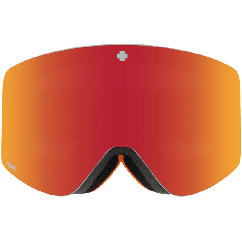 Spy Marauder Goggles + Happy Bronze with Red Mirror Lens image number 2