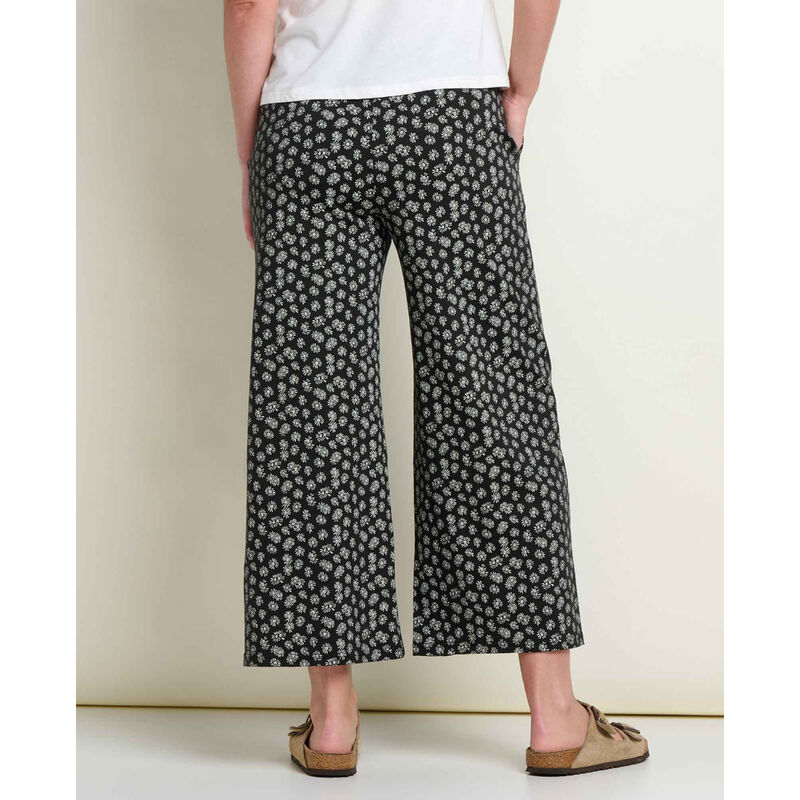 Toad&Co Chaka Wide Leg Pull On Lounge Pant Womens image number 1
