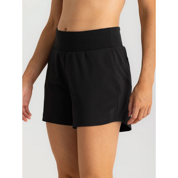 Free Fly Bamboo-Lined Active Breeze 5" Shorts Womens