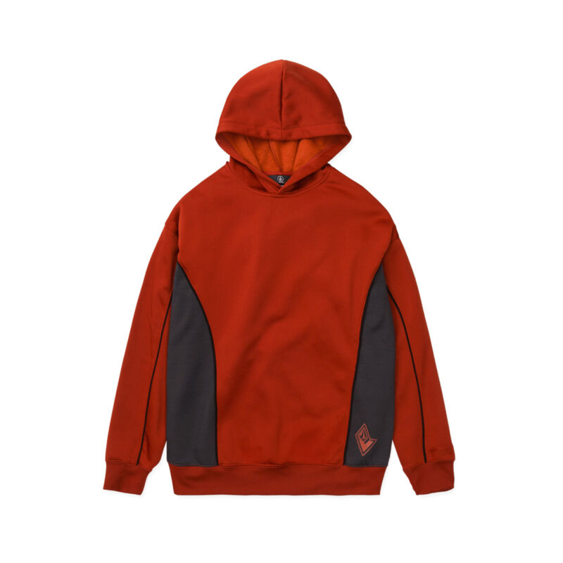 Volcom Vital Hydro Pullover Hoodie Mens image number 0