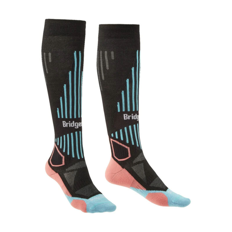 Bridgedale Lightweight Merino Endurance Over the Calf Ski Socks Womens image number 0