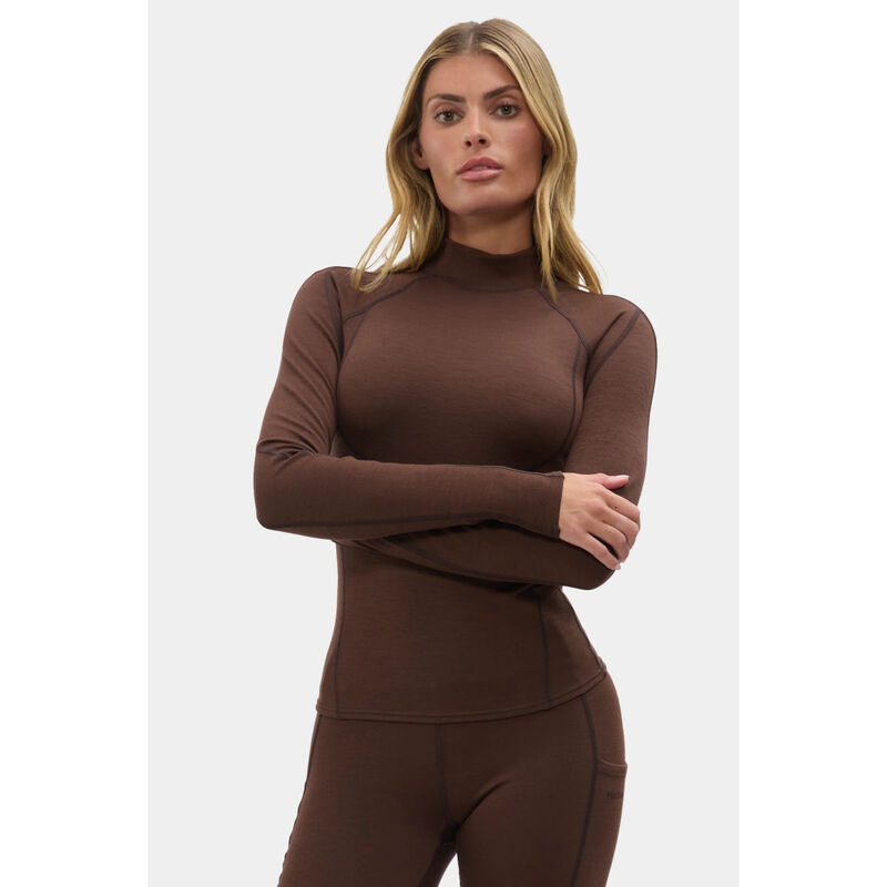 Halfdays Fay Midweight Merino Top Womens image number 0
