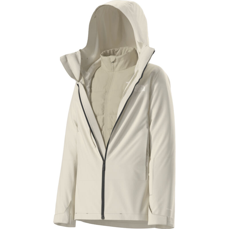 The North Face Thermoball Snow Triclimate Jacket Womens image number 2