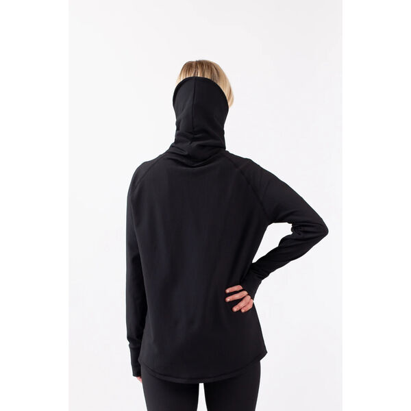 Eivy Loose Fit Gaiter Rib Top Womens
