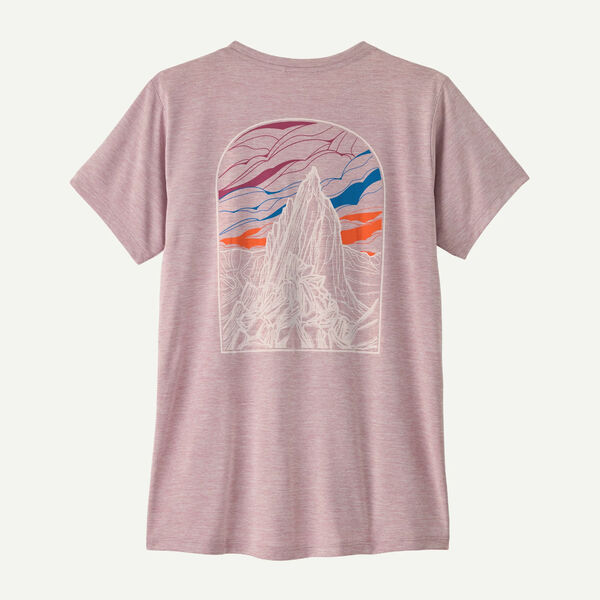 Patagonia Capilene Cool Daily Cloud Crag Shirt Womens