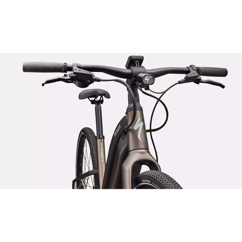 Specialized Turbo Vado SL 2 4.0 Step-Through E-Bike - S3 Satin Gun Metal image number 4