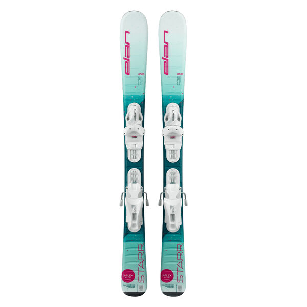 Elan Junior Starr Skis + EL 4.5 Bindings Youth