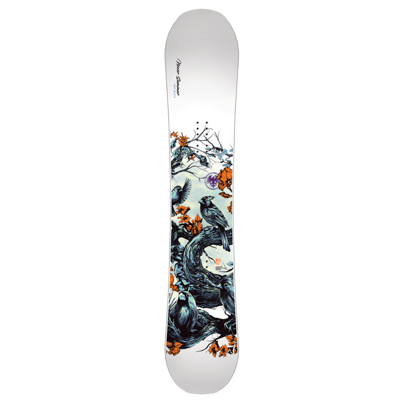 Never Summer Infinity Snowboard Womens image number 0