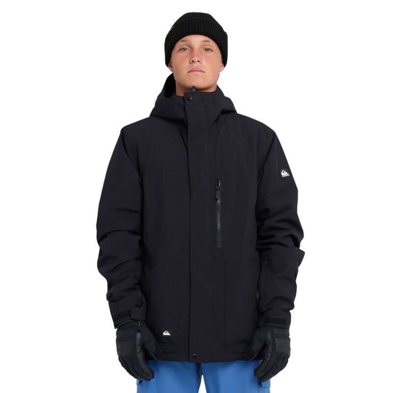 Quiksilver Mission Solid Snow Jacket Mens image number 0