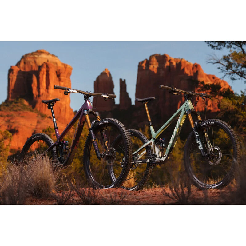 Pivot Trailcat LT Ride Eagle 70/90 29" MTB - S Dark Purple image number 2