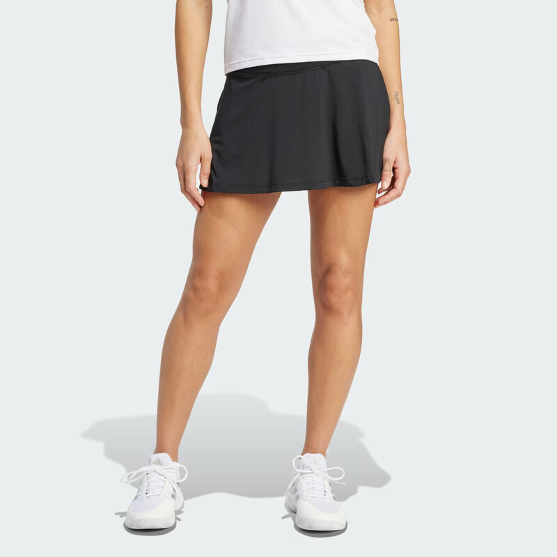 Adidas Club Tennis Climacool Pocket Skirt Womens - Black image number 1