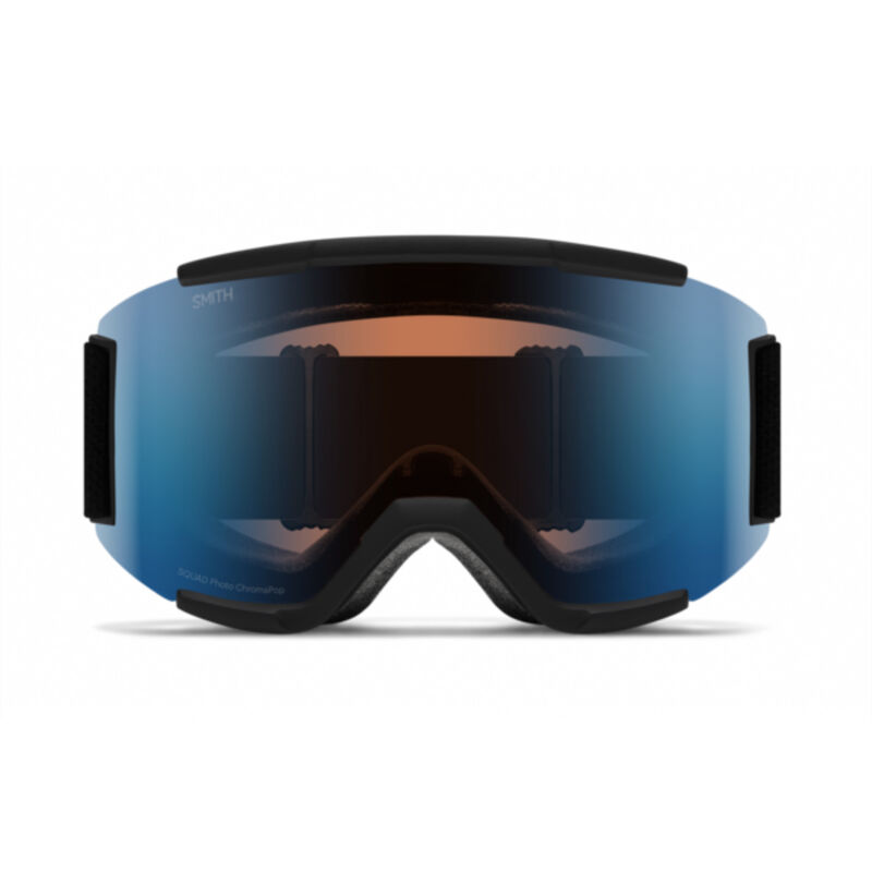 Smith Squad Goggles + ChromaPop Pro Photochromic Blue Mirror Lens image number 1