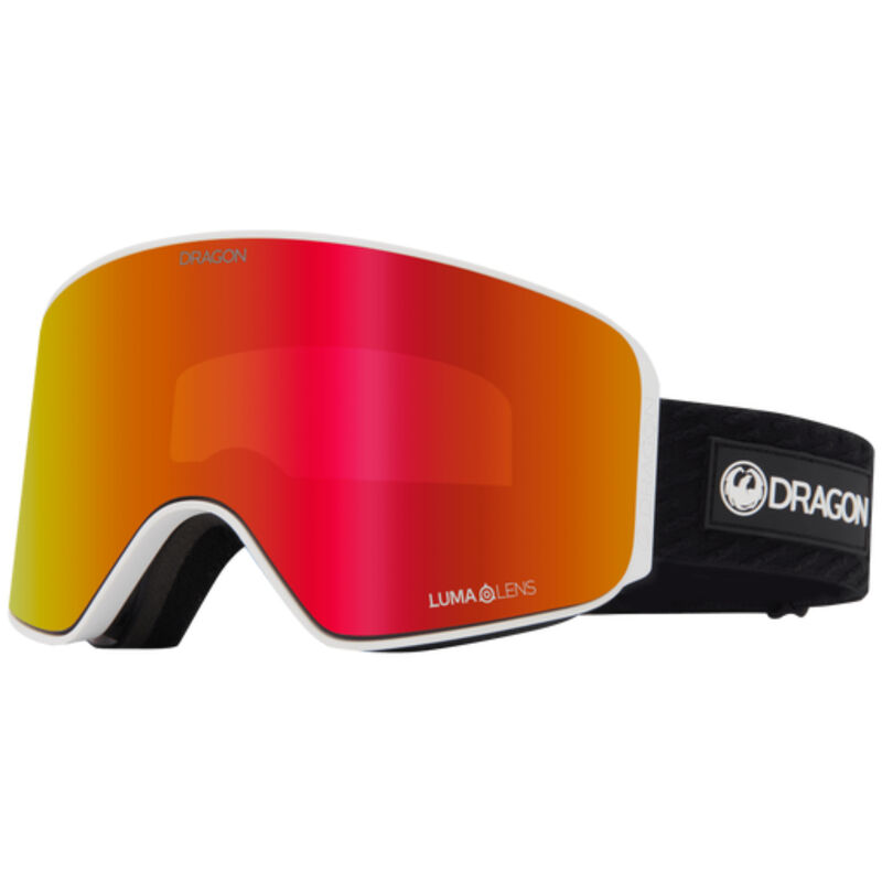 Dragon NFX Mag OTG Goggles + Lumalens Red Ion Lens image number 0