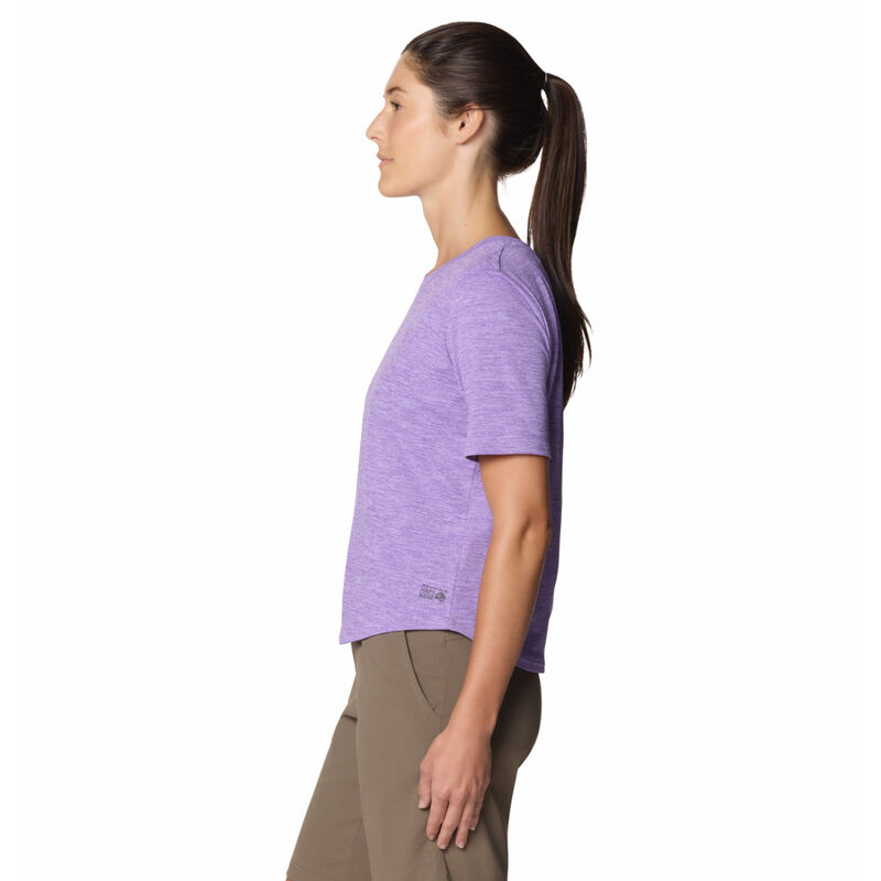 Mountain Hardwear Sunblocker Short Sleeve Womens image number 1