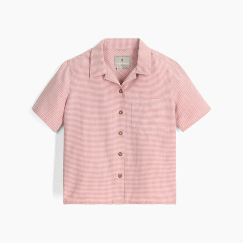 Royal Robbins Desert Pucker S/S Womens image number 0