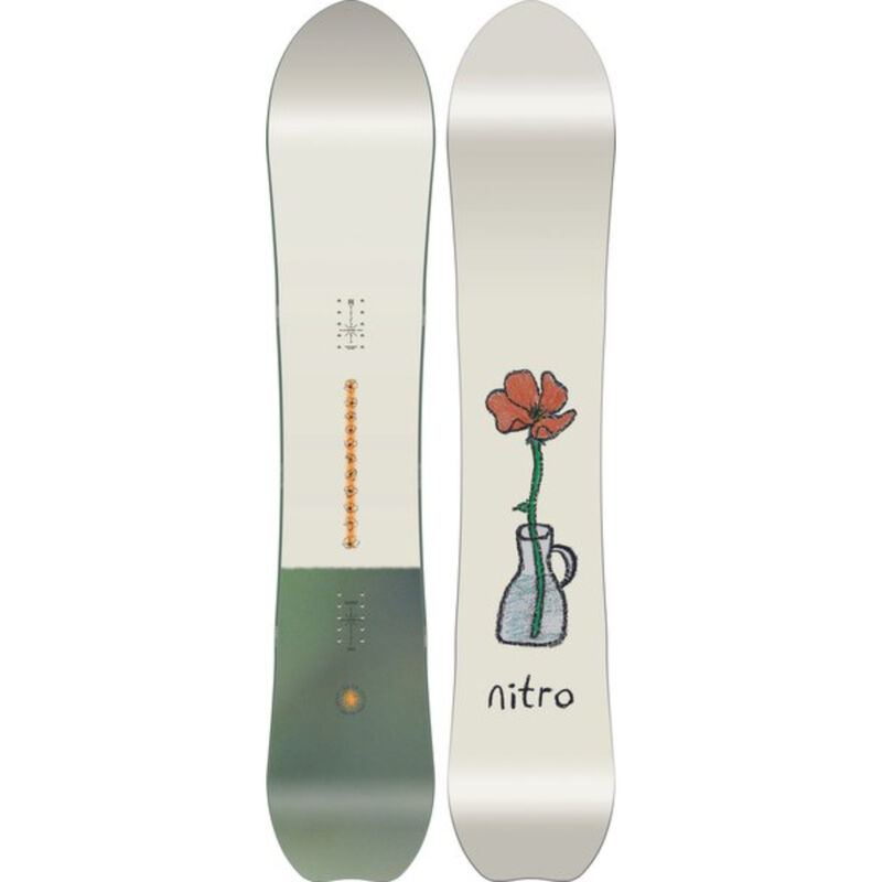 Nitro Drop Snowboard Womens image number 0