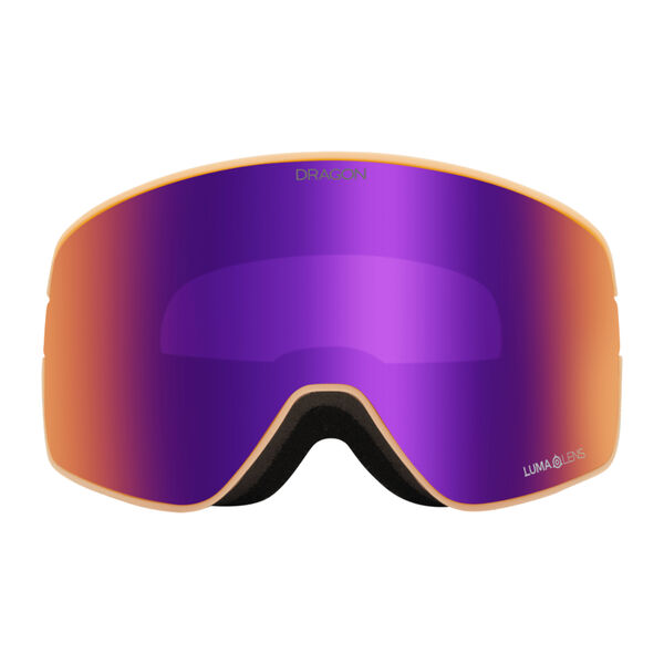 Dragon NFX2 Goggles + Lumalens Purple Ion Lens