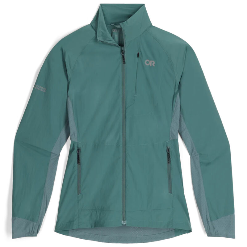 Outdoor Research Deviator Wind Jacket Womens image number 0