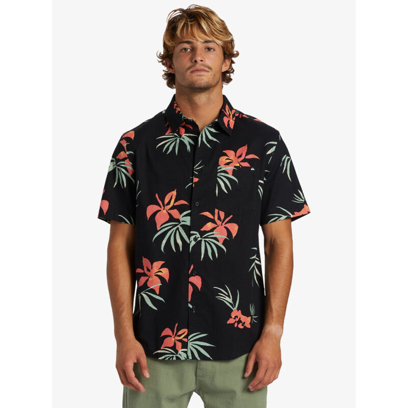 Quiksilver Apero Classic Short Sleeve Shirt Mens image number 2