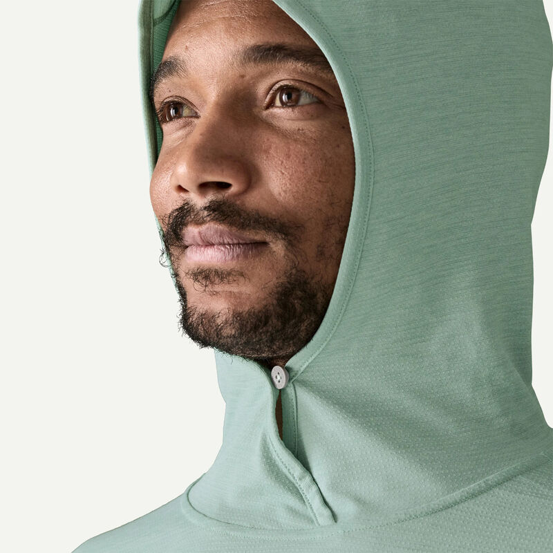 Patagonia Capilene Cool Sun Hoodie Mens image number 6