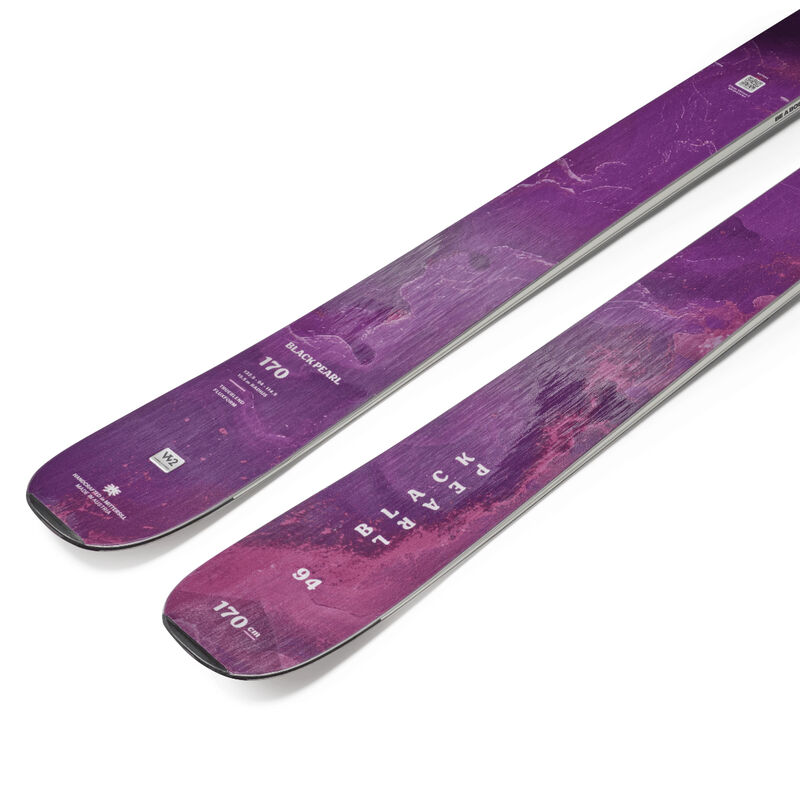 Blizzard Black Pearl 94 Skis Womens image number 3