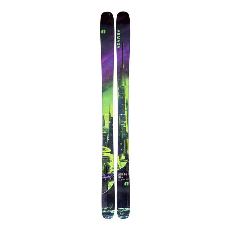 Armads ARV 94 Madsteez Skis image number 0