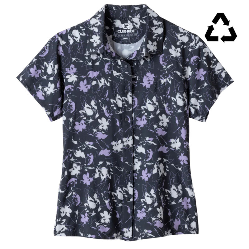 Club Ride Bandara Trailhead Party Shirt Womens image number 0