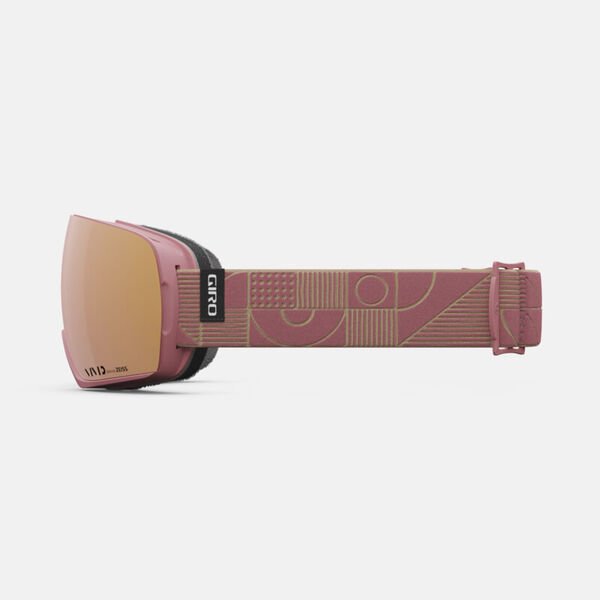 Giro Article II Goggles + Vivid Rose Gold Lens