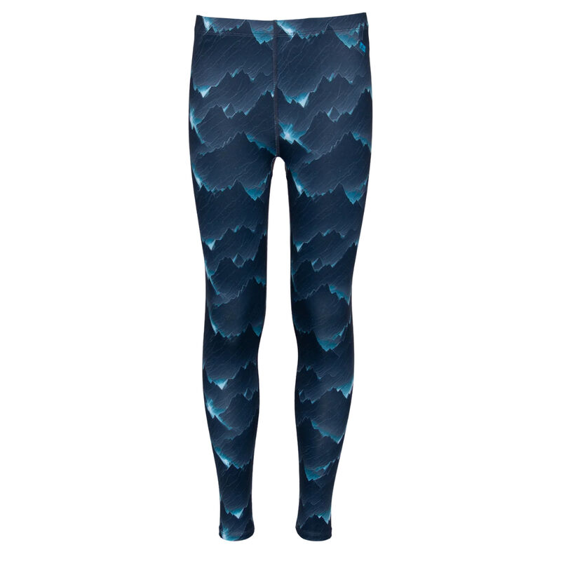 Hot Chillys Micro-Elite Chamois Print Tights Kids image number 0