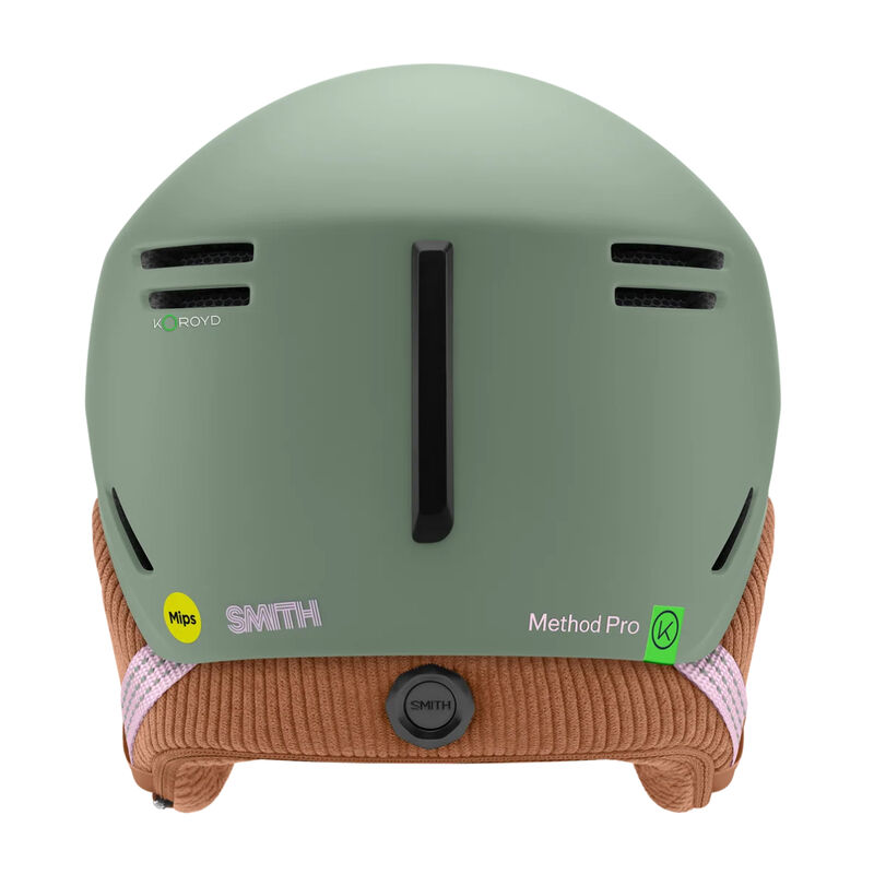 Smith Method Pro Mips Helmet Mens- Matte Olive image number 1