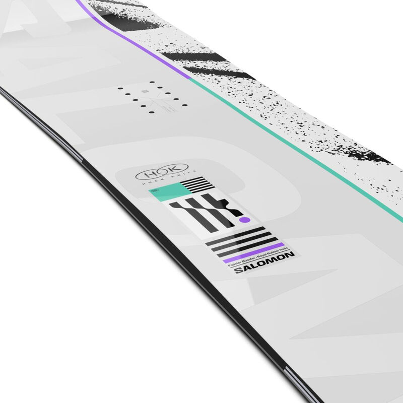 Salomon Huck Knife Snowboard image number 1