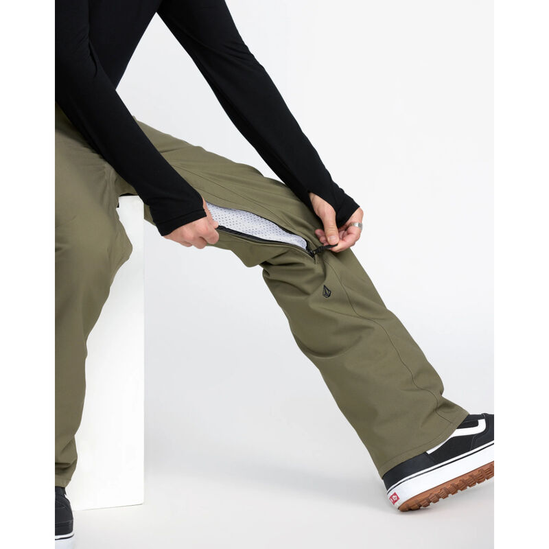 Volcom Frickin Snow Chino Pants Mens image number 3