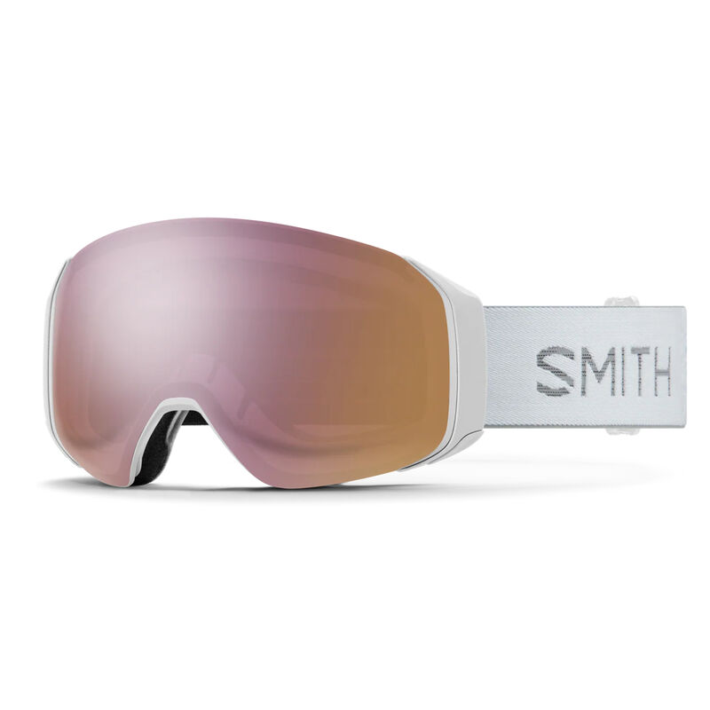 Smith 4D MAG S Goggles + ChromaPop Everyday Rose Gold Mirror Lens image number 0