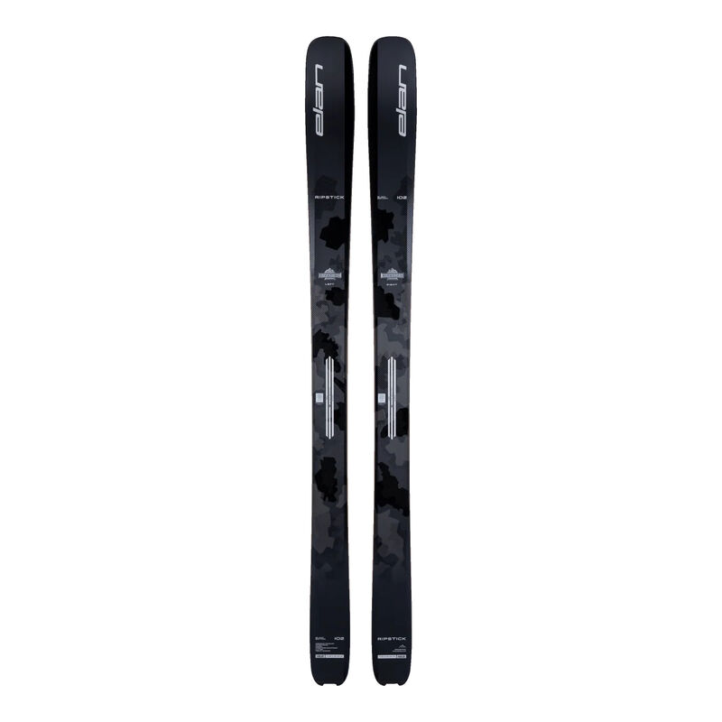 Elan Ripstick 102 Black Edition Skis image number 0