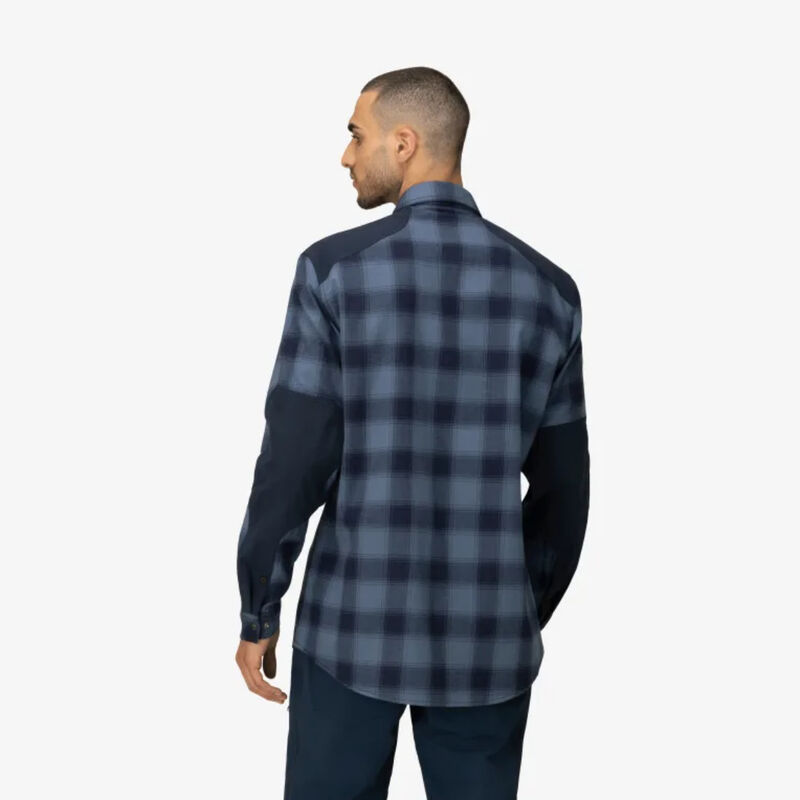 Norrona Femund Flannel Shirt Mens image number 3
