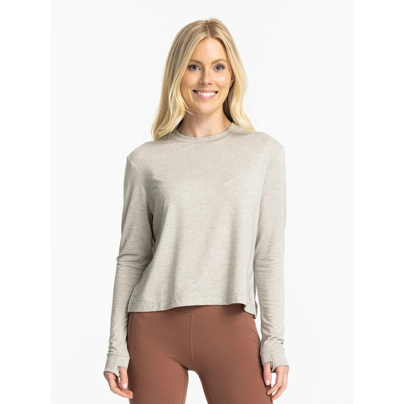 Free Fly Elevate Long Sleeve Womens image number 0