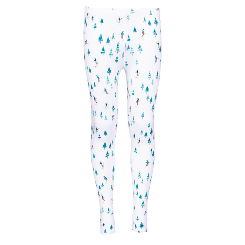 Hot Chillys Micro-Elite Chamois Print Tights Kids image number 0