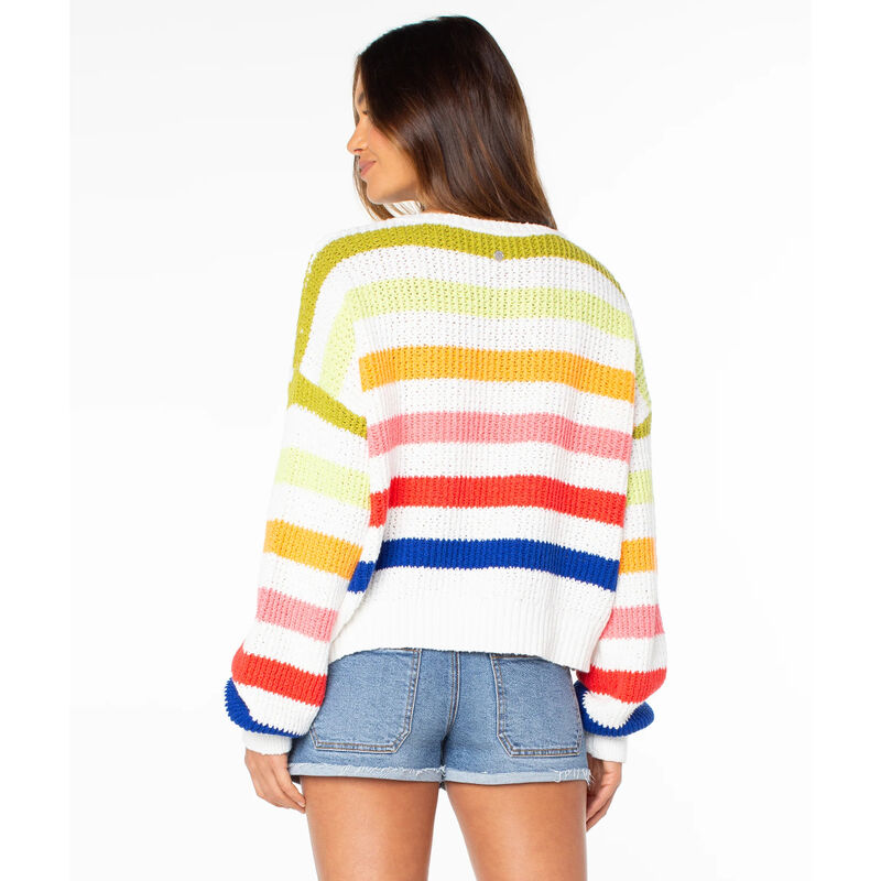 Roxy Sunset Stripe Top Womens image number 1