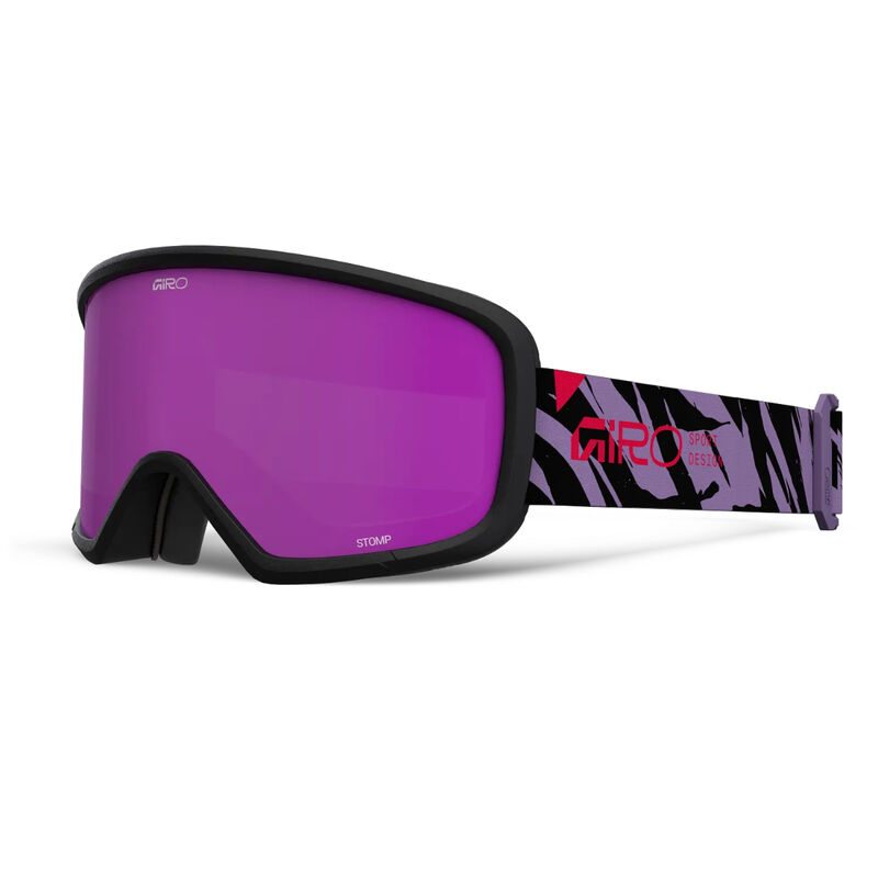Giro Jr Stomp Goggles + Amber Pink Lens image number 0