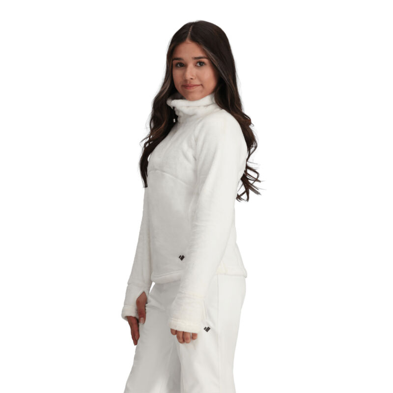 Obermeyer Furry Fleece Top Junior Girls image number 3