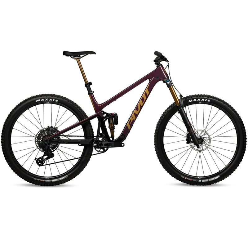Pivot Trailcat LT Ride Eagle 70/90 29" MTB - M Dark Purple image number 0